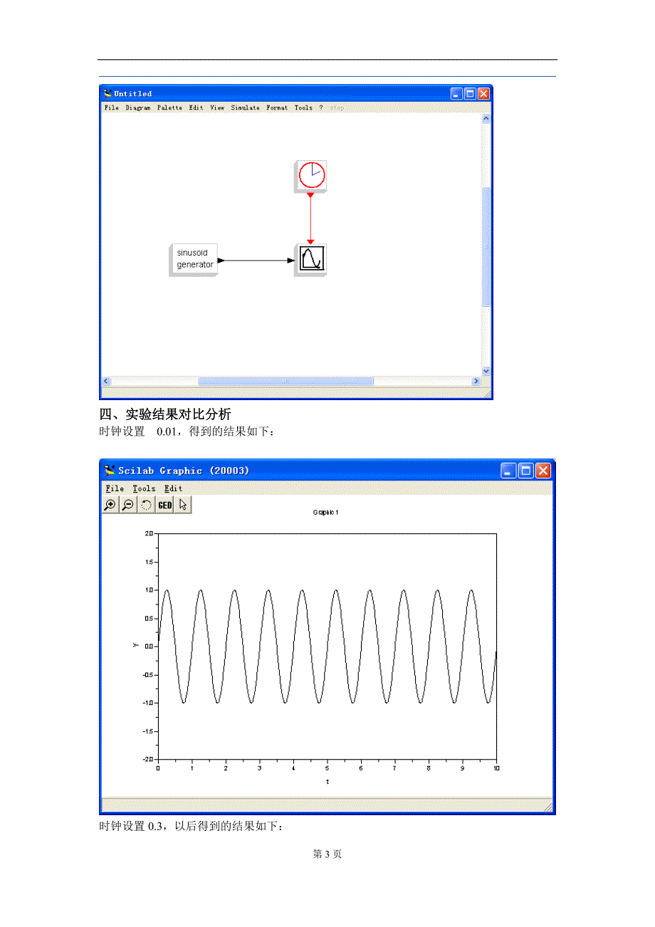 北邮scilab_通信原理软件实验报告_第3页