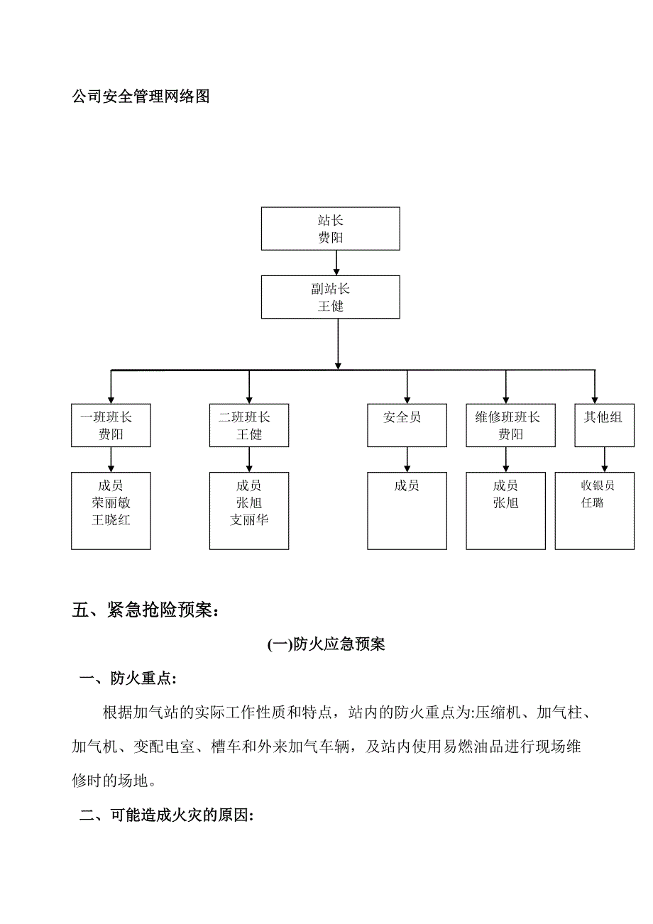 CNG加气站事故处置应急预案_第3页