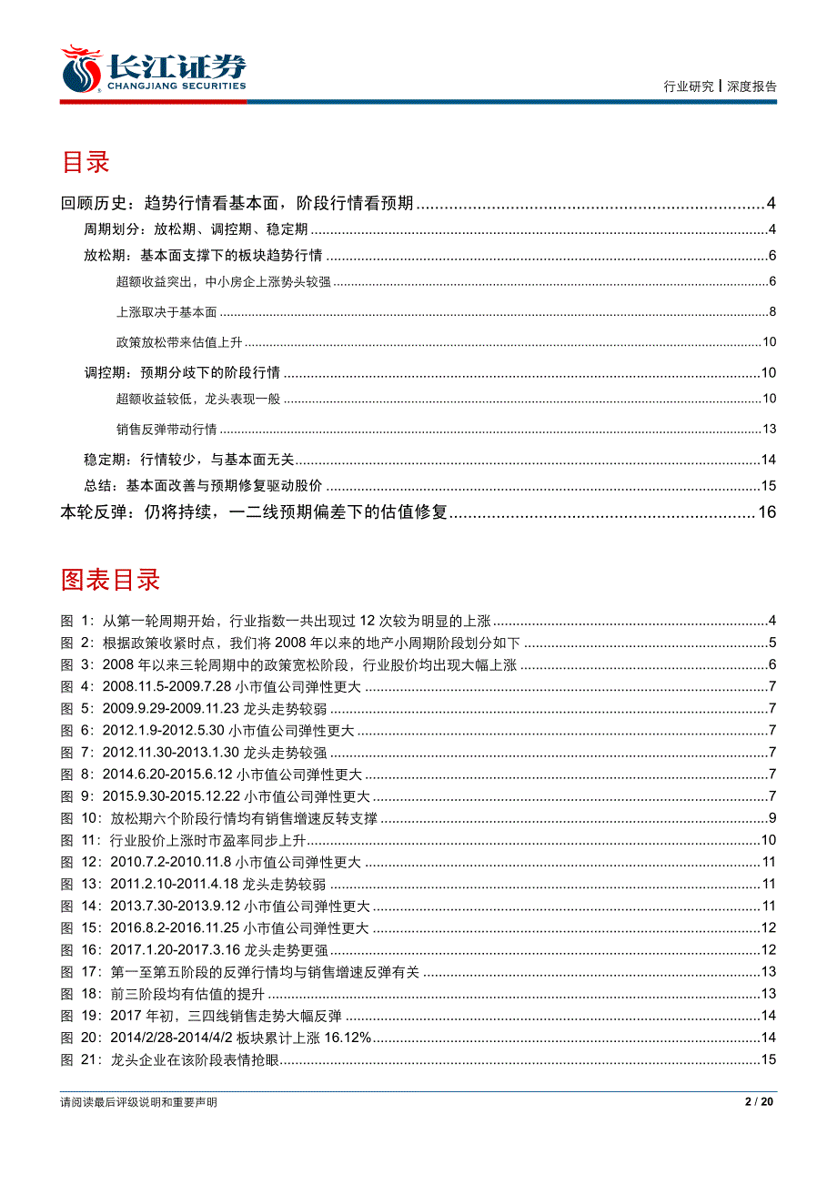 房地产行业深度报告：解密，周期之下的基本面vs股价_第2页