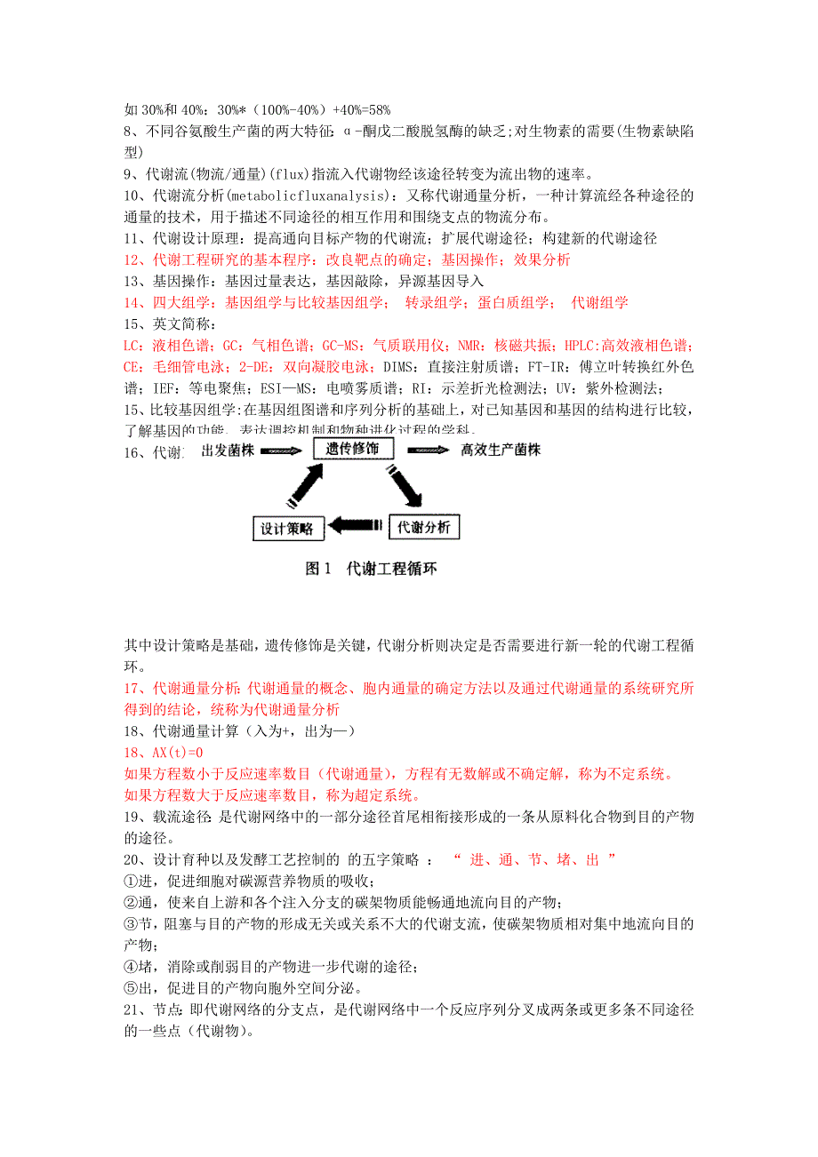 代谢工程—周奕腾改+试卷_第2页