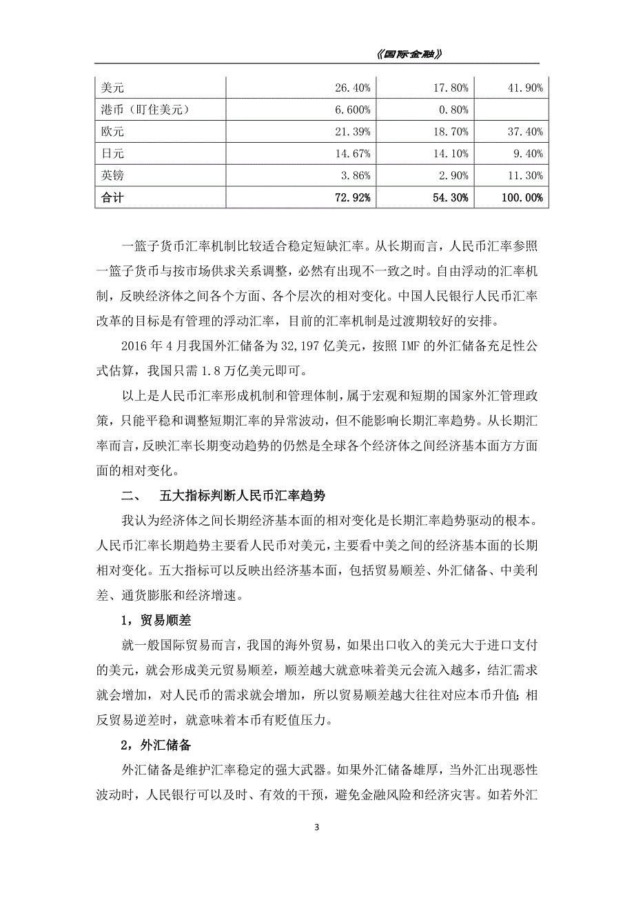 人民币汇率走势分析_第3页