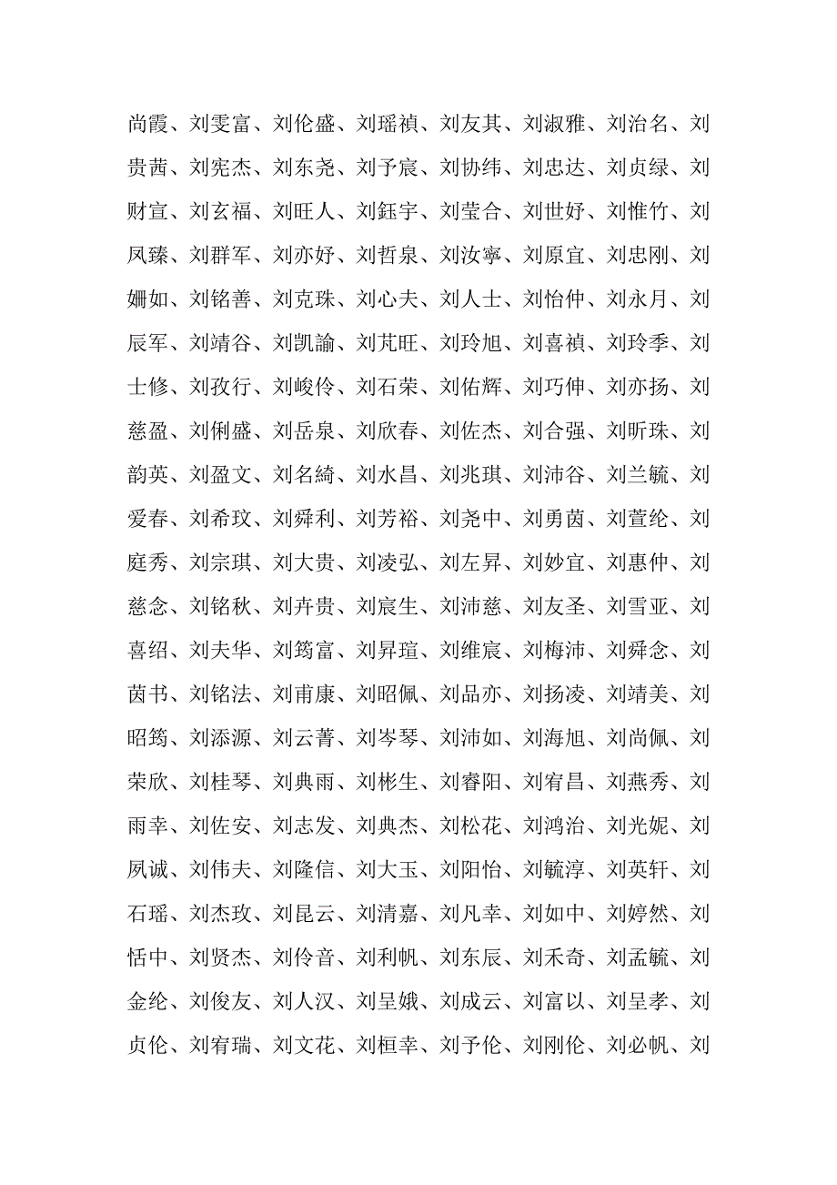 刘姓宝宝取名大全_第4页