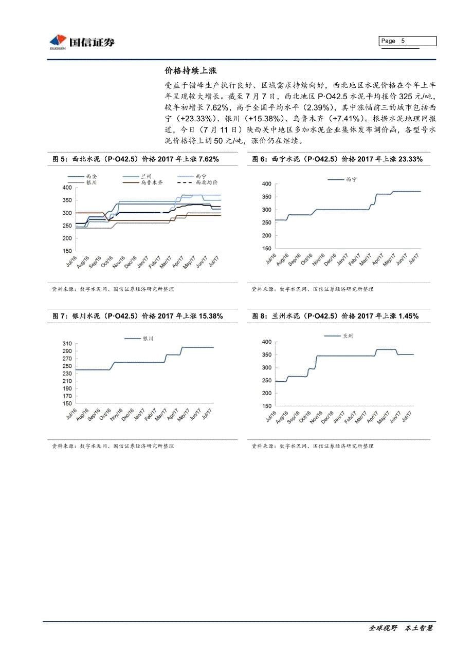 建材行业一篇梳理西北水泥的专题：春风二度玉门关_第5页