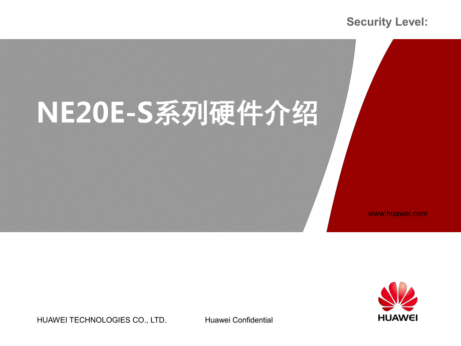 华为NE20E-S系列硬件产品介绍_第1页