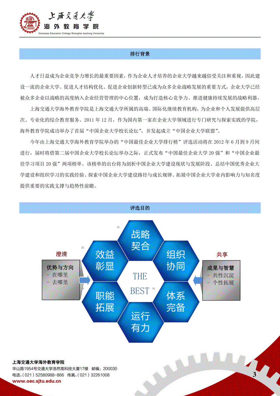 中国最佳企业大学排行资料册_第3页