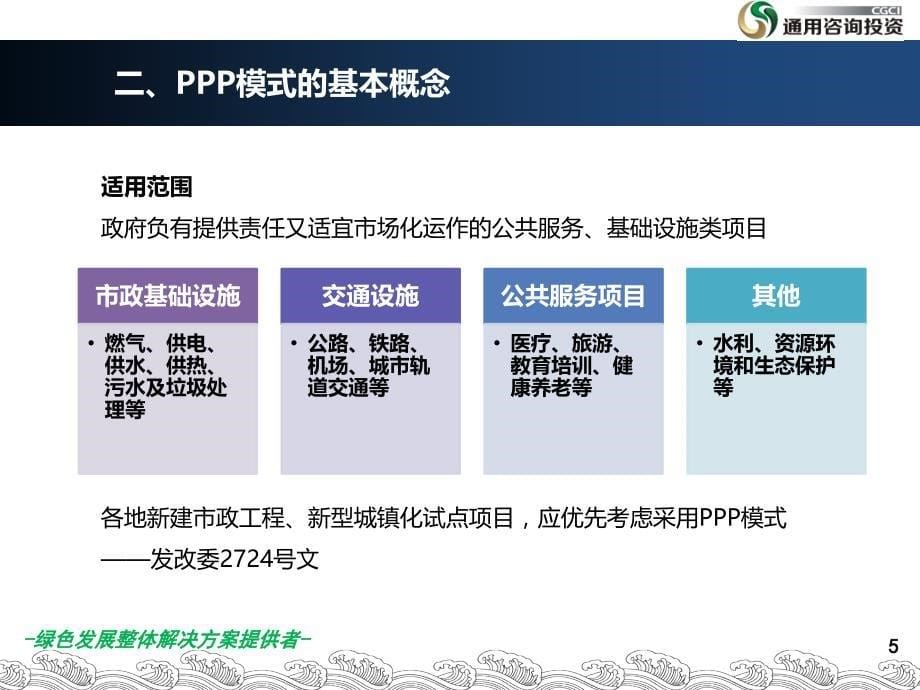 金中国通用咨询投资公司PPP业务项目组组建方案 2015.1.4_第5页