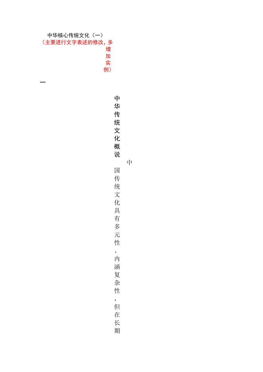中华核心传统文化_第1页