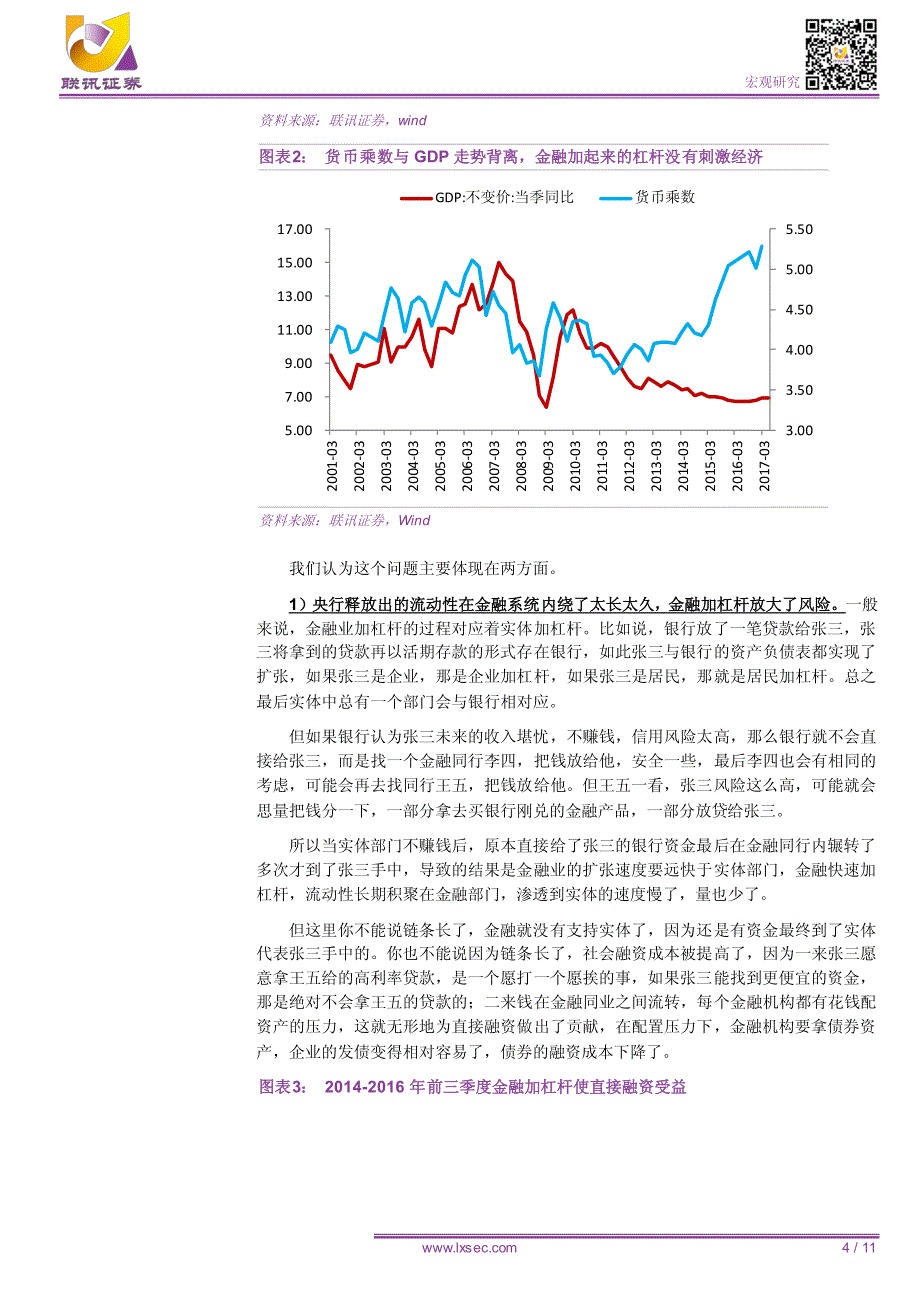 宏观政策研究系列之三：金融如何支持实体_第4页