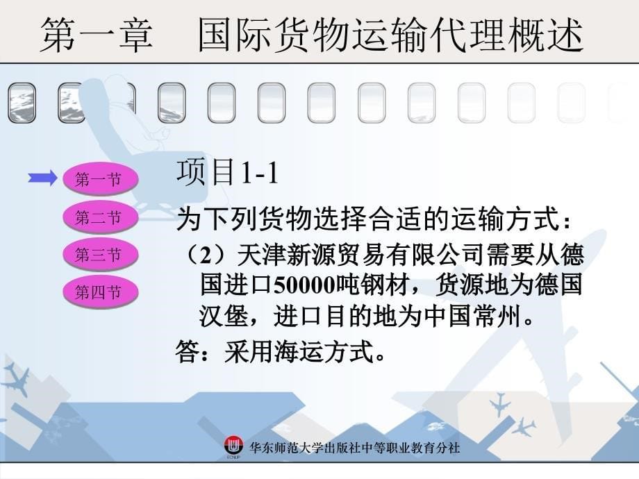 国际货运代理实务教学课件PPT_第5页