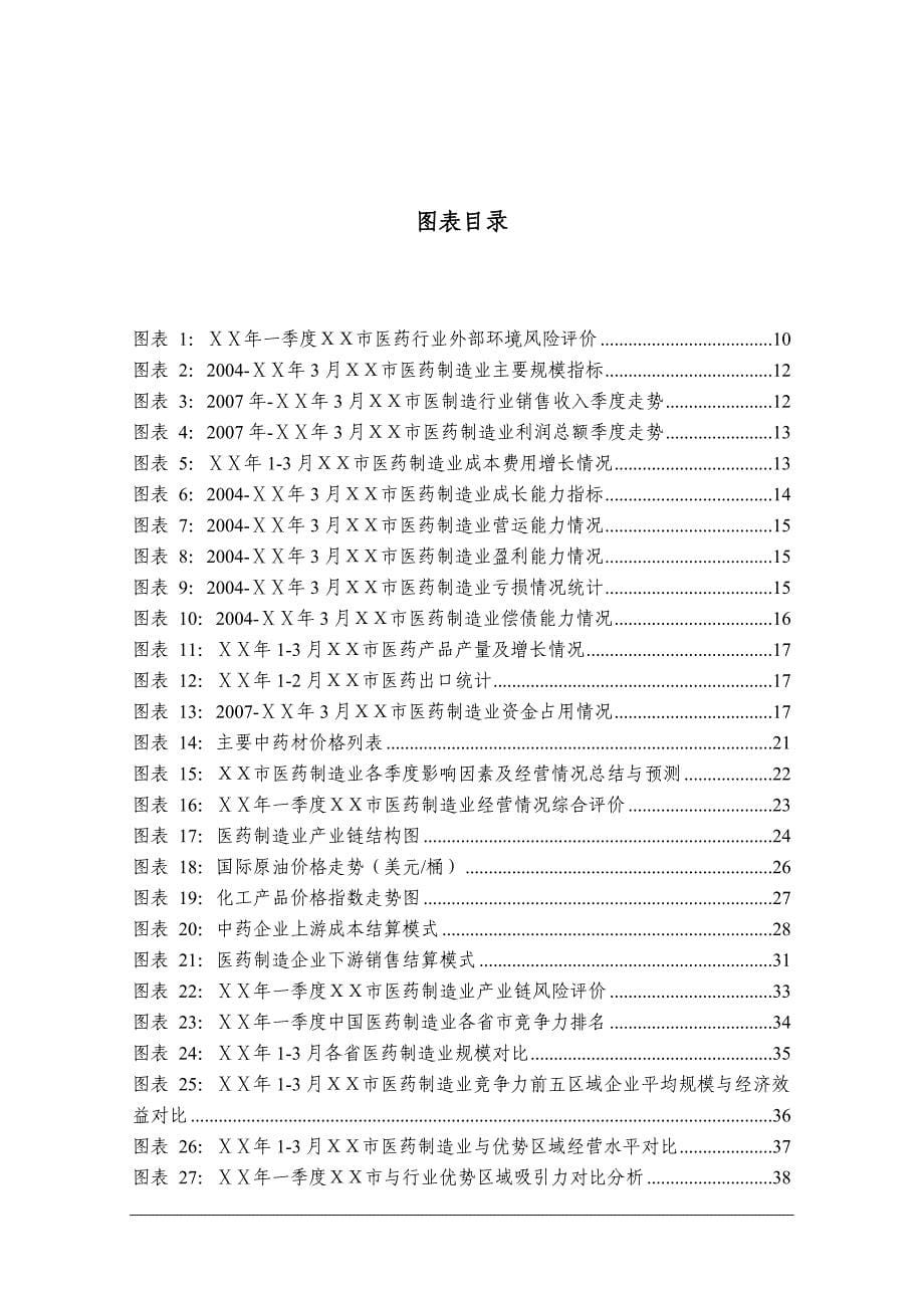 医药制造业金融季度研究报告_第5页