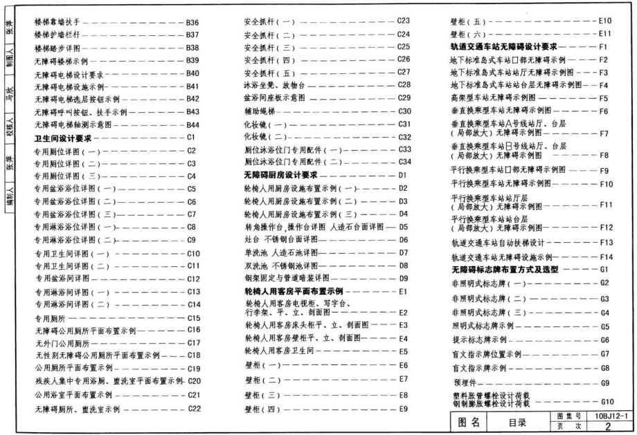 10BJ12-1 无障碍设施_第2页