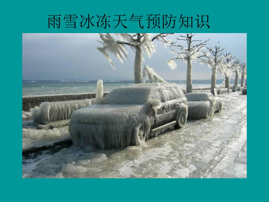 冬季恶劣天气预防知识_第1页