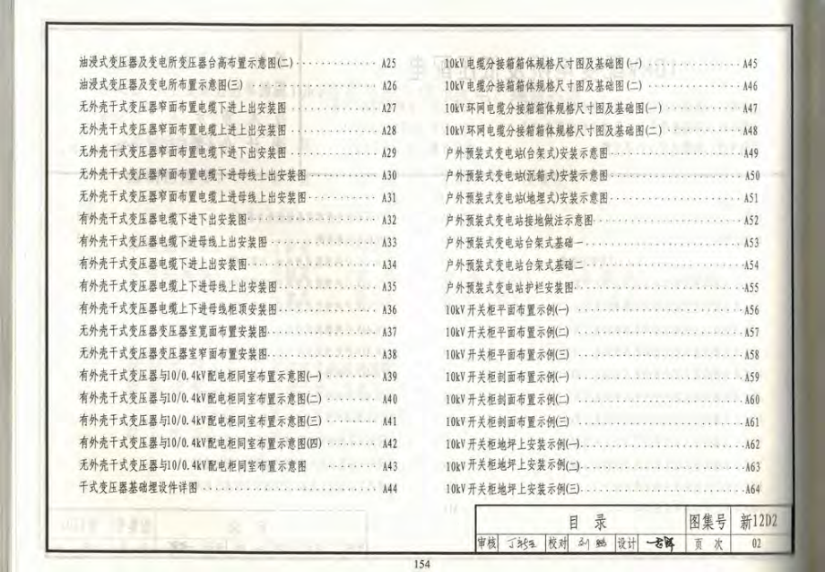 新12D2 10KV配变电所及低压配电_第2页