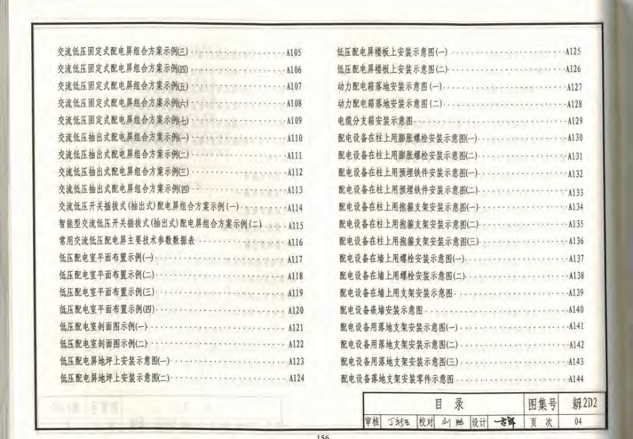 新12D2 10KV配变电所及低压配电_第4页