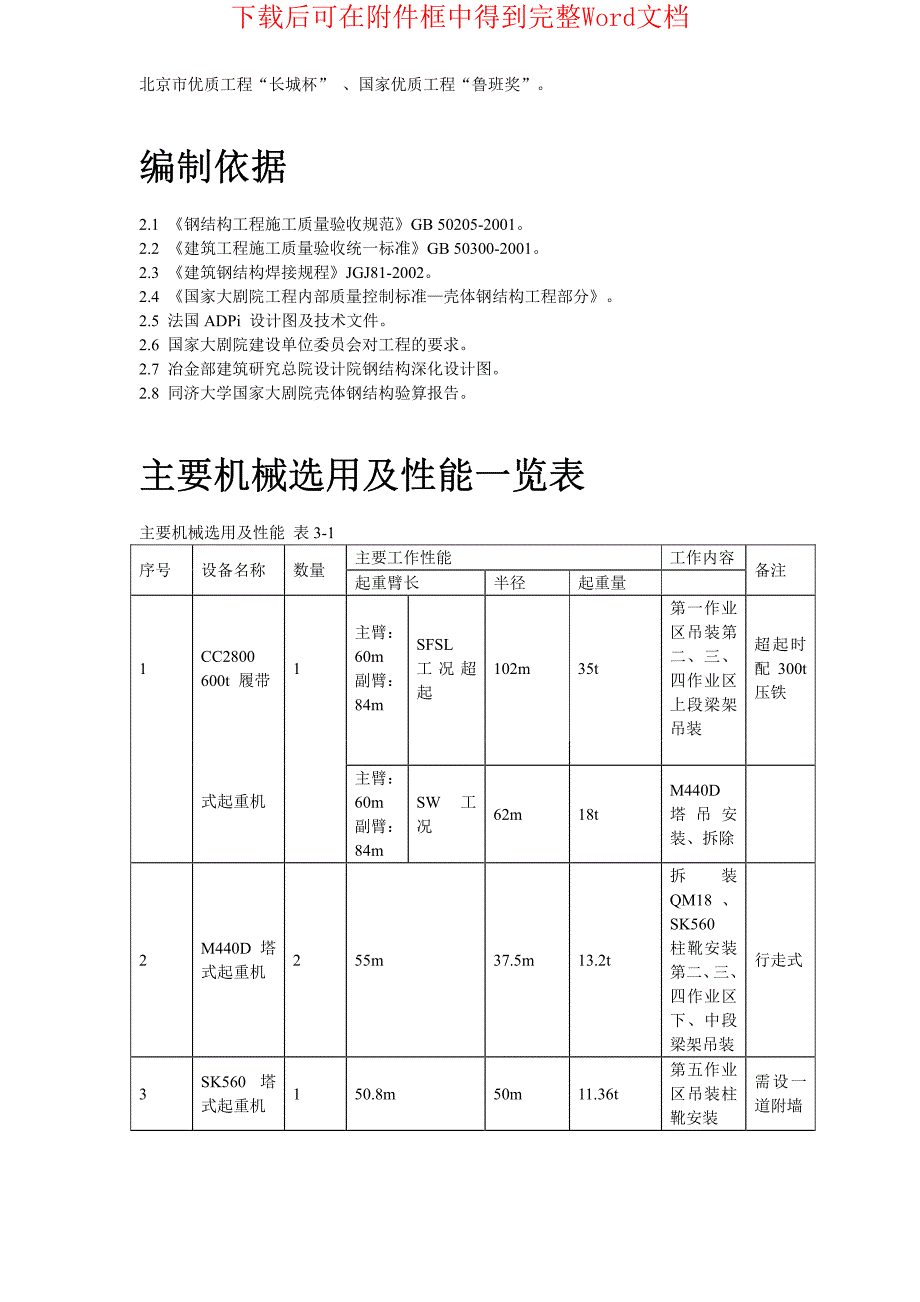 国家大剧院壳体钢结构安装工程_第4页