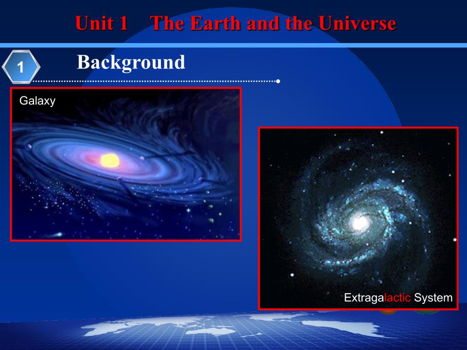 Unit 1-The Earth and the Universe_第4页