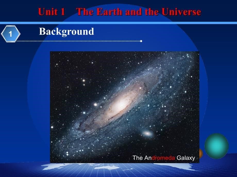 Unit 1-The Earth and the Universe_第5页