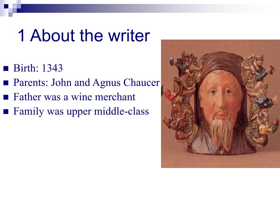 the canterbury tales     Chaucer_第2页