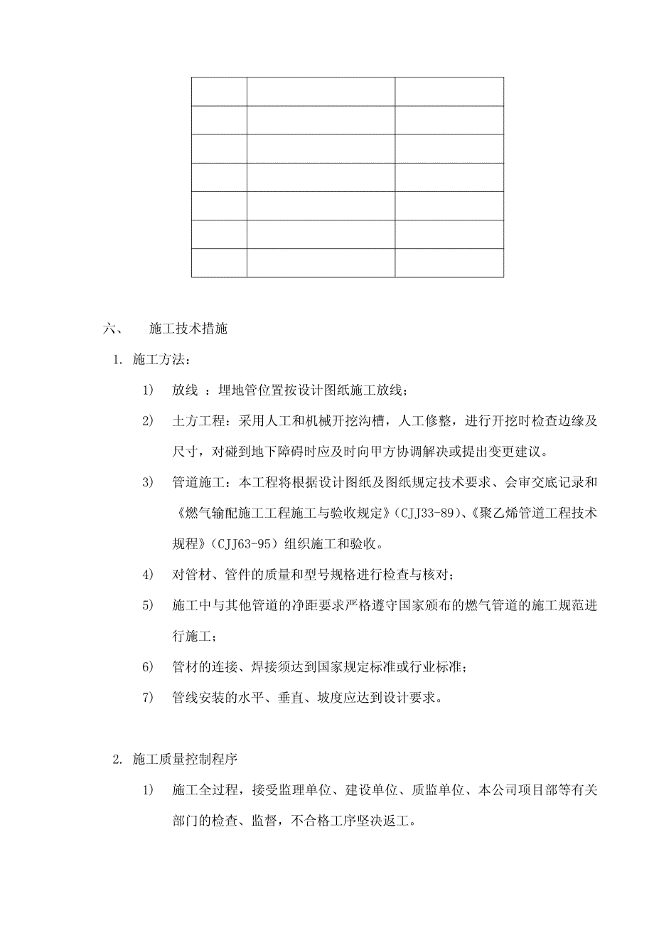 燃气管道施工组织设计_第3页