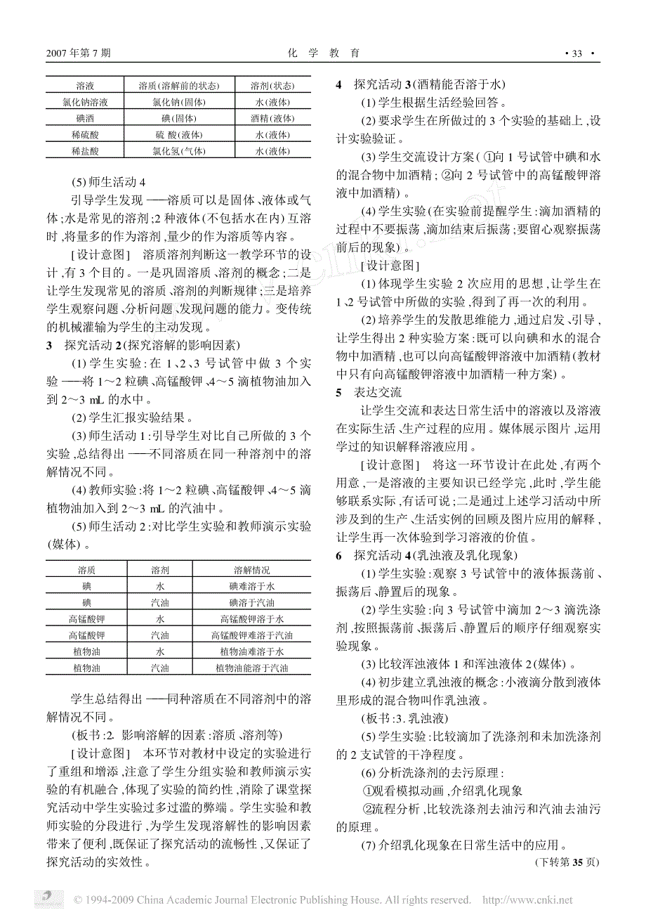 一堂化学优质课的教学设计意图_第2页