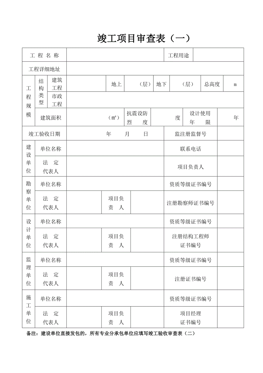 建设工程竣工验收报告_第3页