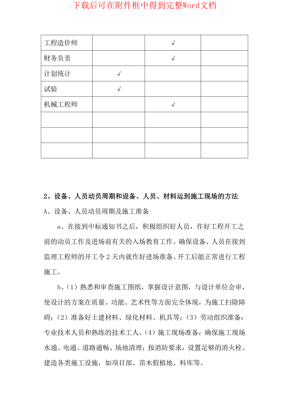 第六届花博会室外展场一区项目景观工程施工组织设计_第3页