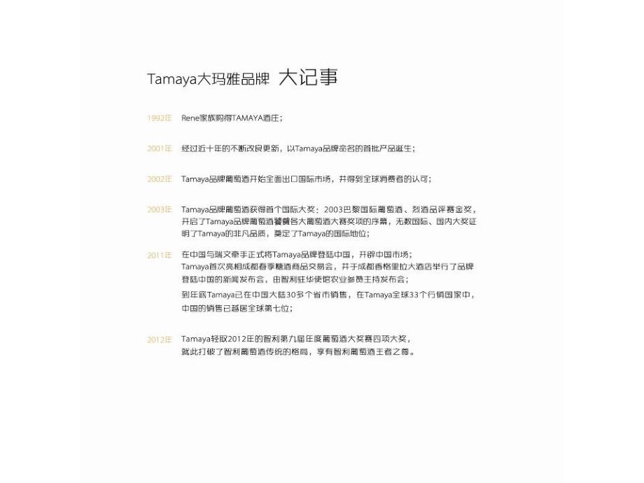 TAMAYA大玛雅品牌分享手册_第4页