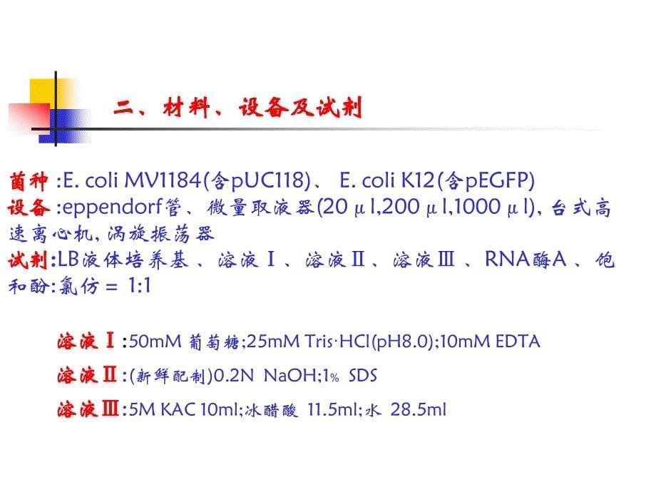 [医学保健]质粒DNA的分离、纯化_第5页