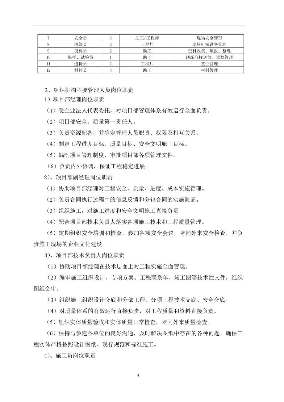 土方开挖及基坑支护施工方案_第5页