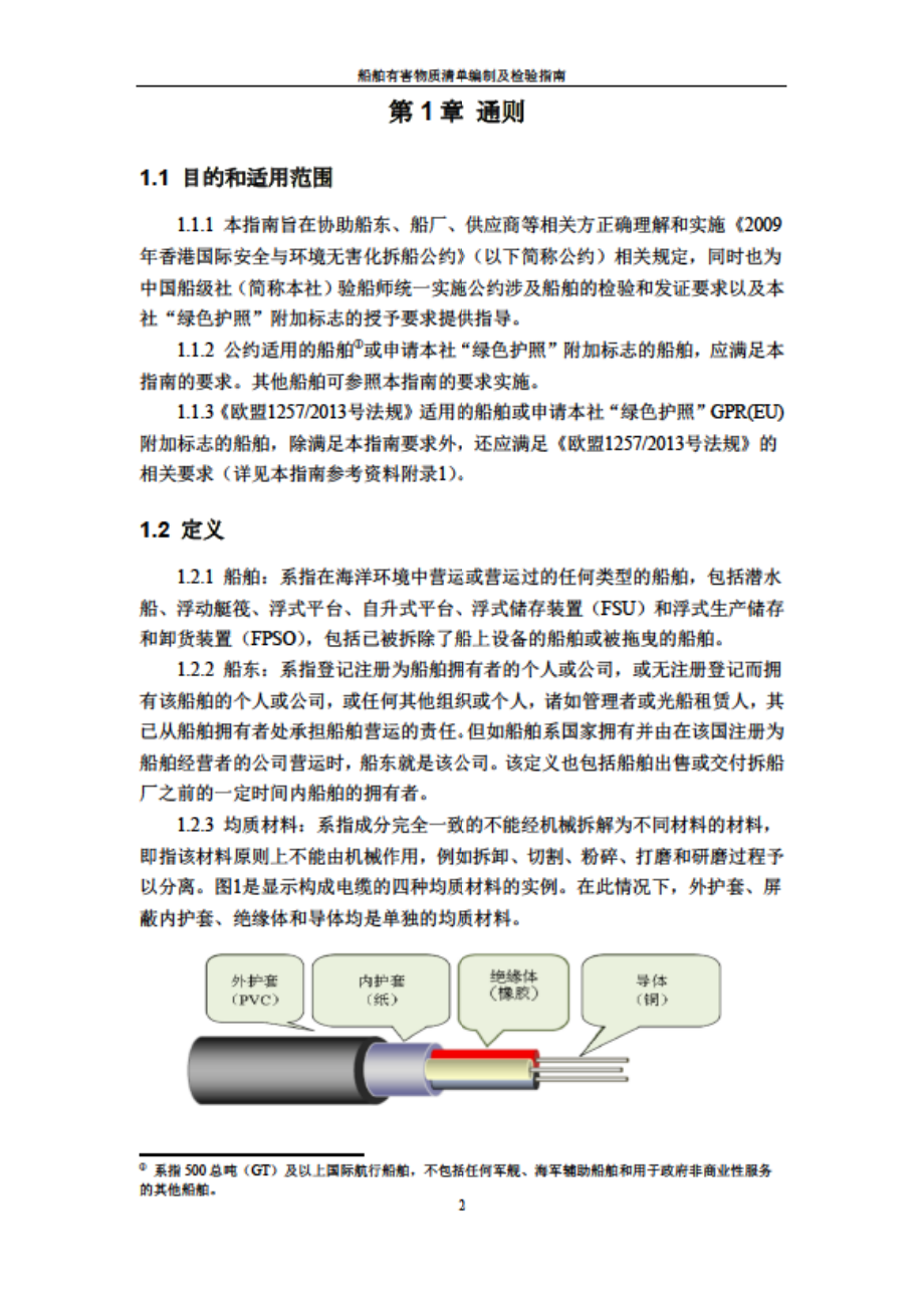 船舶有害物质清单编制及检验指南(2014)_第3页