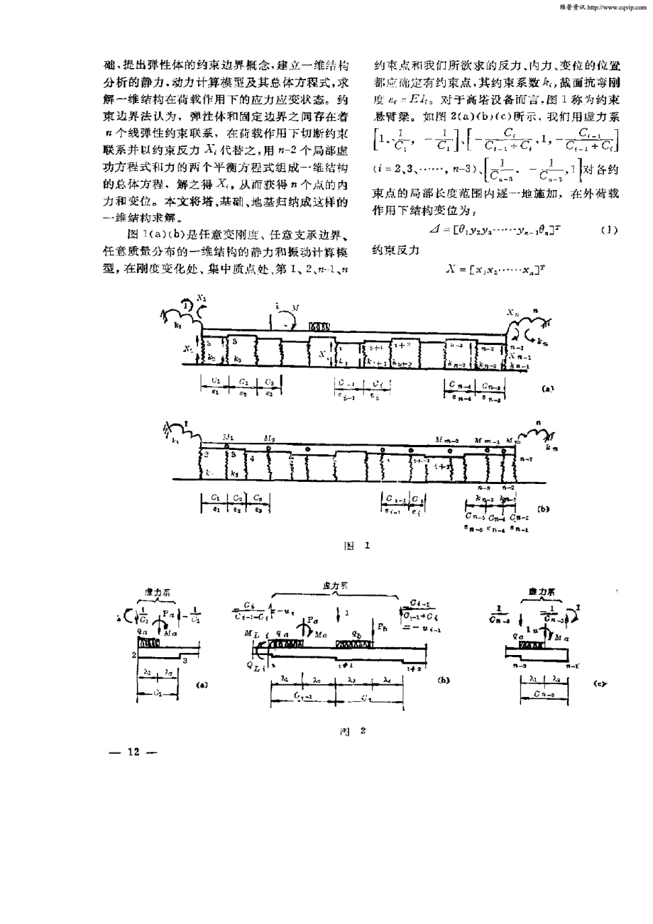 高塔设备的风荷载计算及地基基础的贡献_第2页