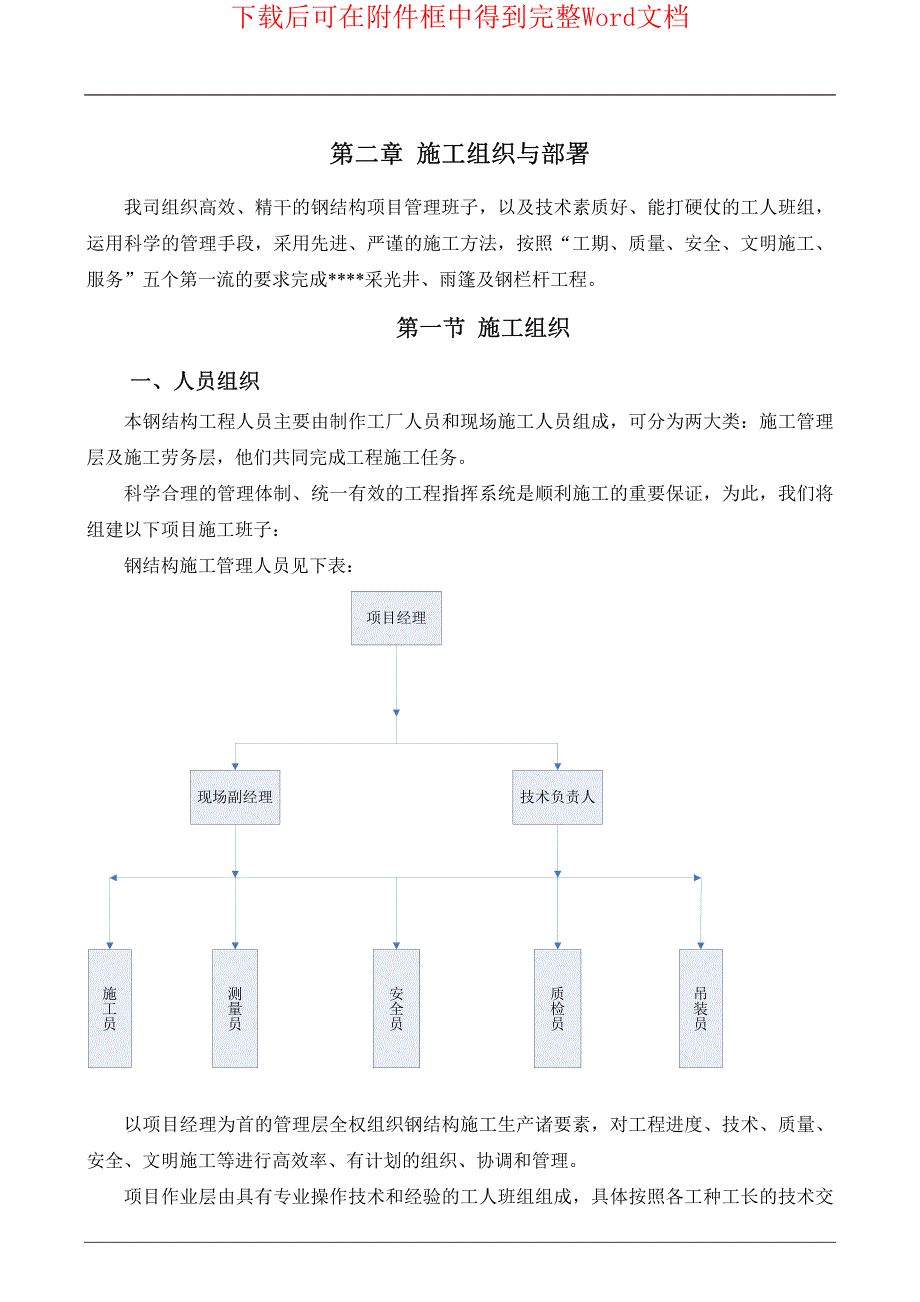 深圳某工程钢结构雨篷及钢栏杆施工方案_第4页