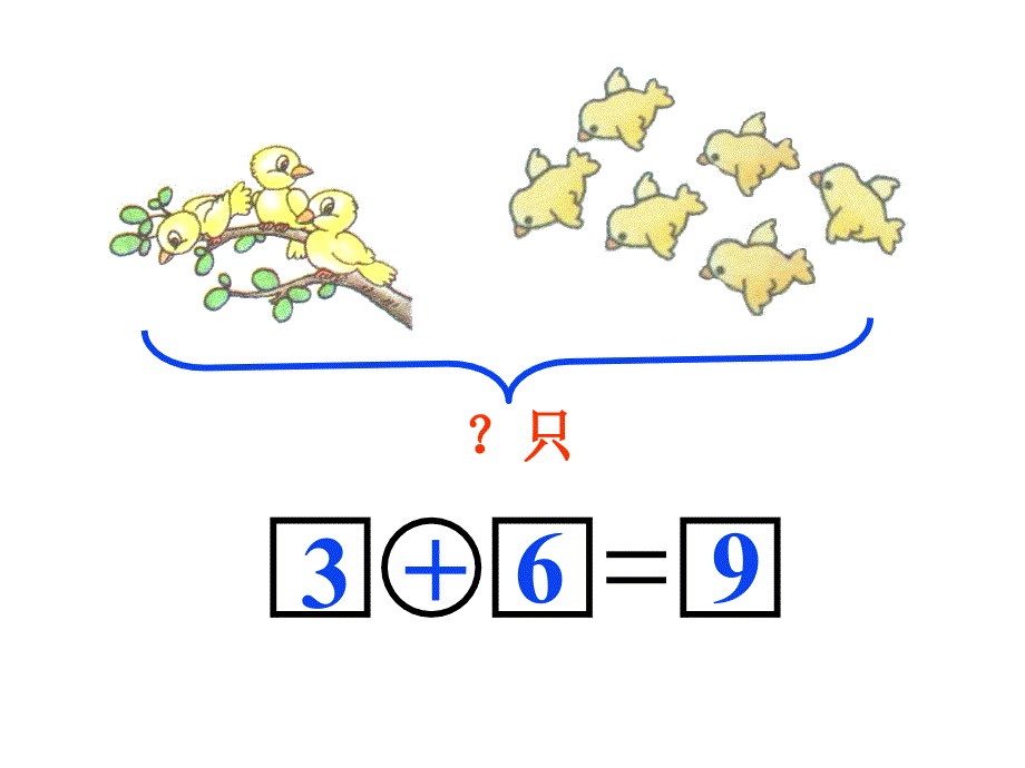 一年级数学图文应用题_第3页