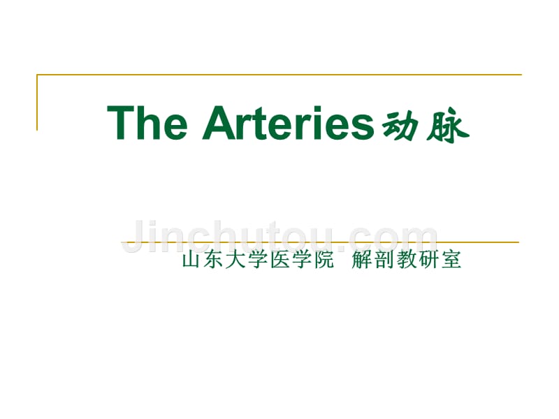 [医学保健]The Arteries动脉_第2页