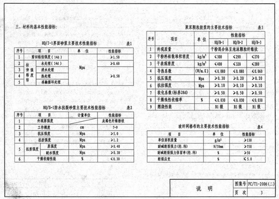 苏FCT1-2006(二) 丰彩HQ聚苯颗粒胶浆建筑外保温系统_第3页