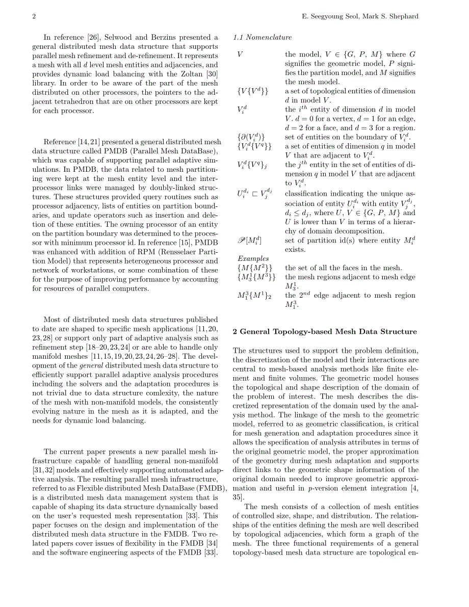 Engineering with Computers manuscript No. (will be inserted by the editor) Efficient Distri_第2页