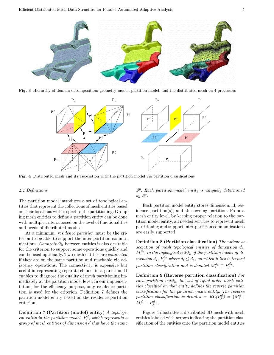 Engineering with Computers manuscript No. (will be inserted by the editor) Efficient Distri_第5页