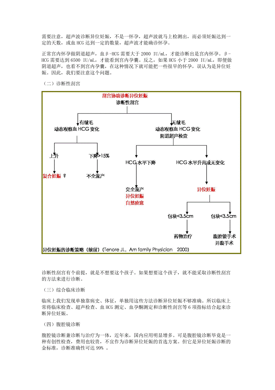 异位妊娠的诊治进展_第2页