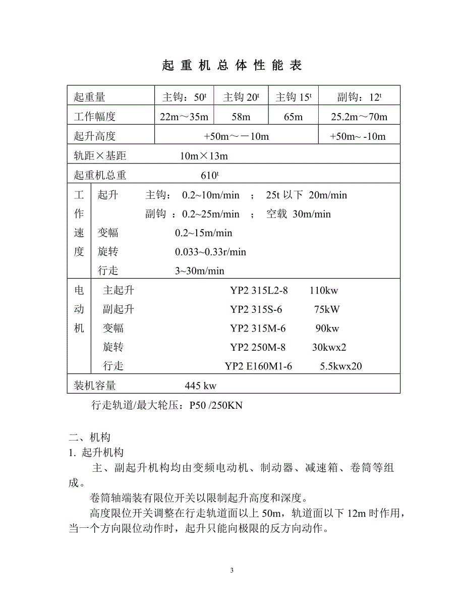 门座起吊机使用说明_第3页