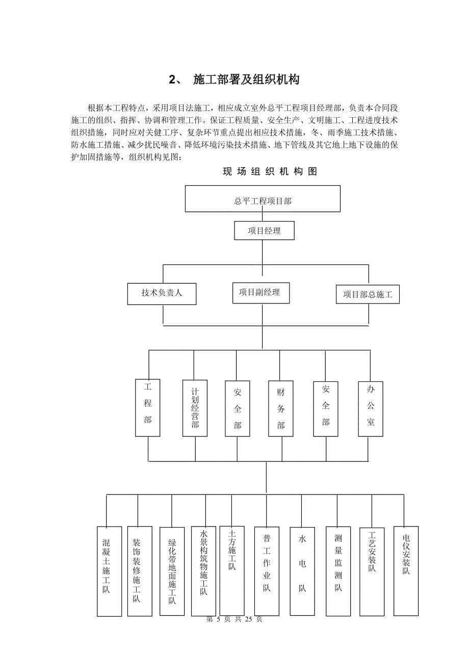 室外道路工程施工_第5页