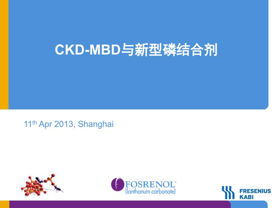 CKD-MBD与新型磷结合剂专题讲座PPT_第1页