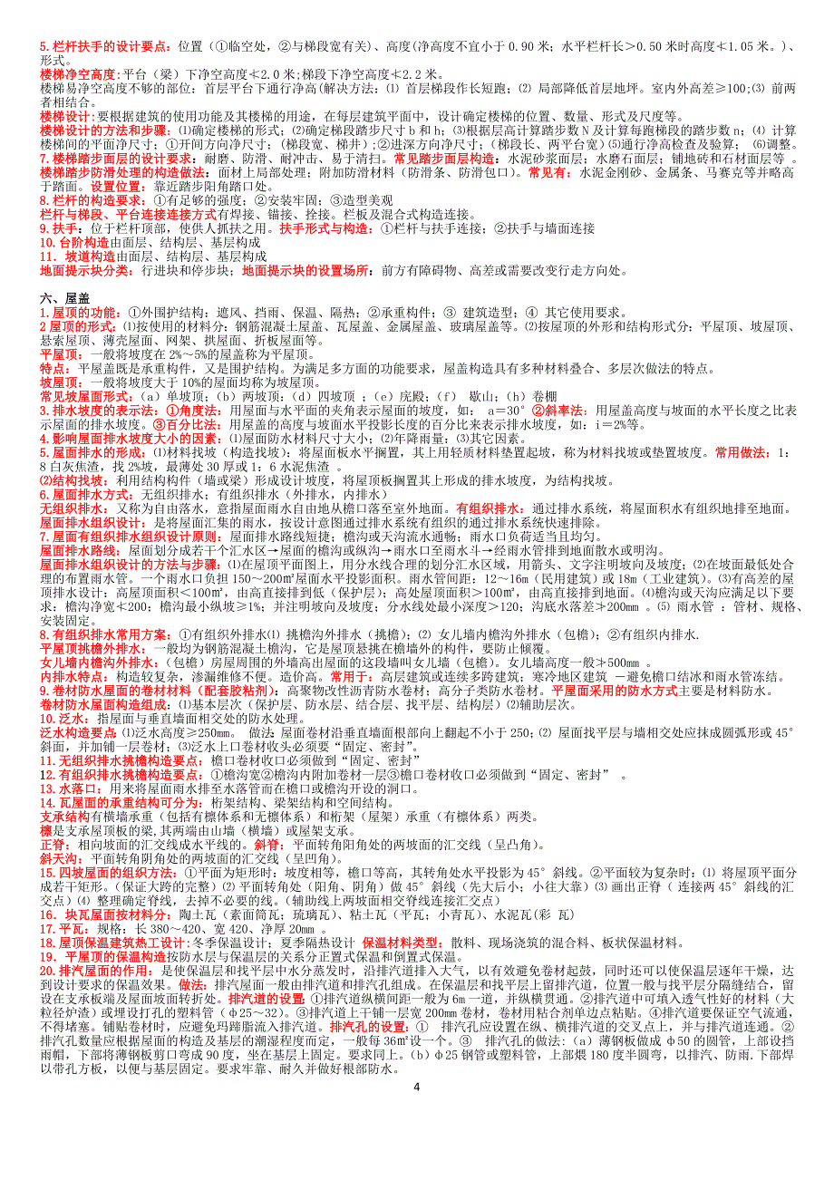 建筑设计原理资料_第4页