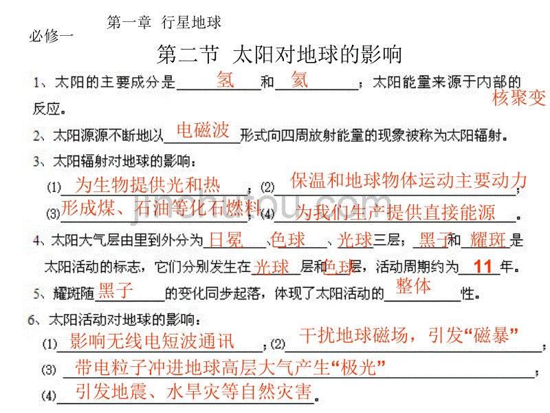 地理必修基础知识整理_第4页