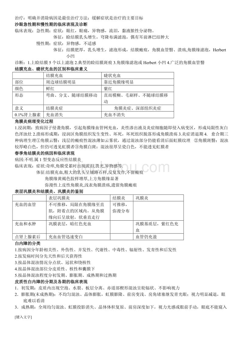 眼科学名词解释及问答题重点_第4页