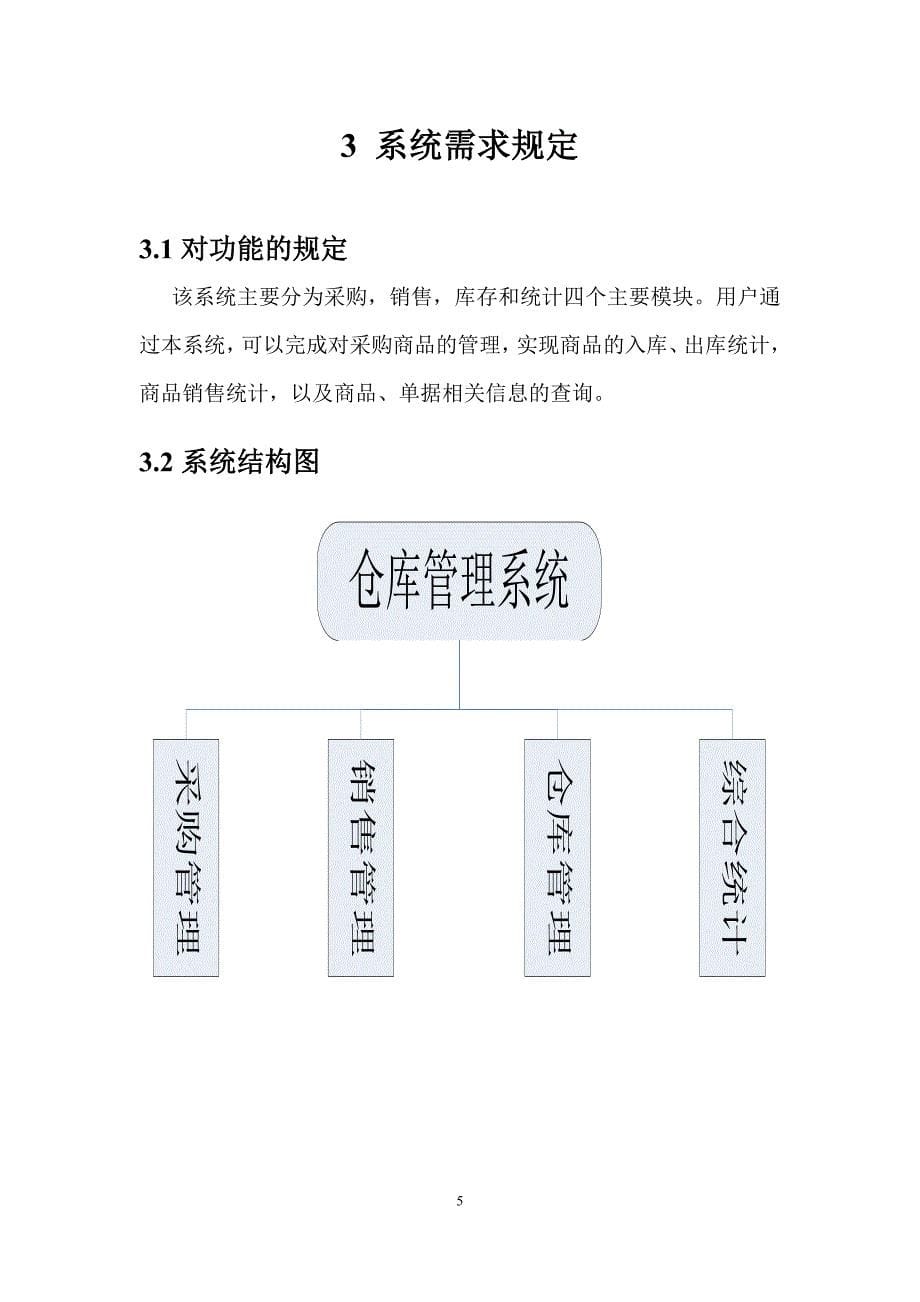 超市管理系统需求分析_第5页