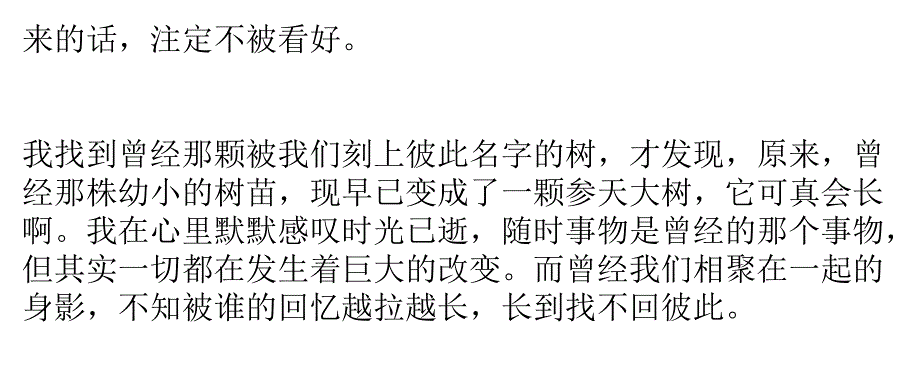 懵懵懂懂走过了一段又一段匆忙而过的岁月_第4页