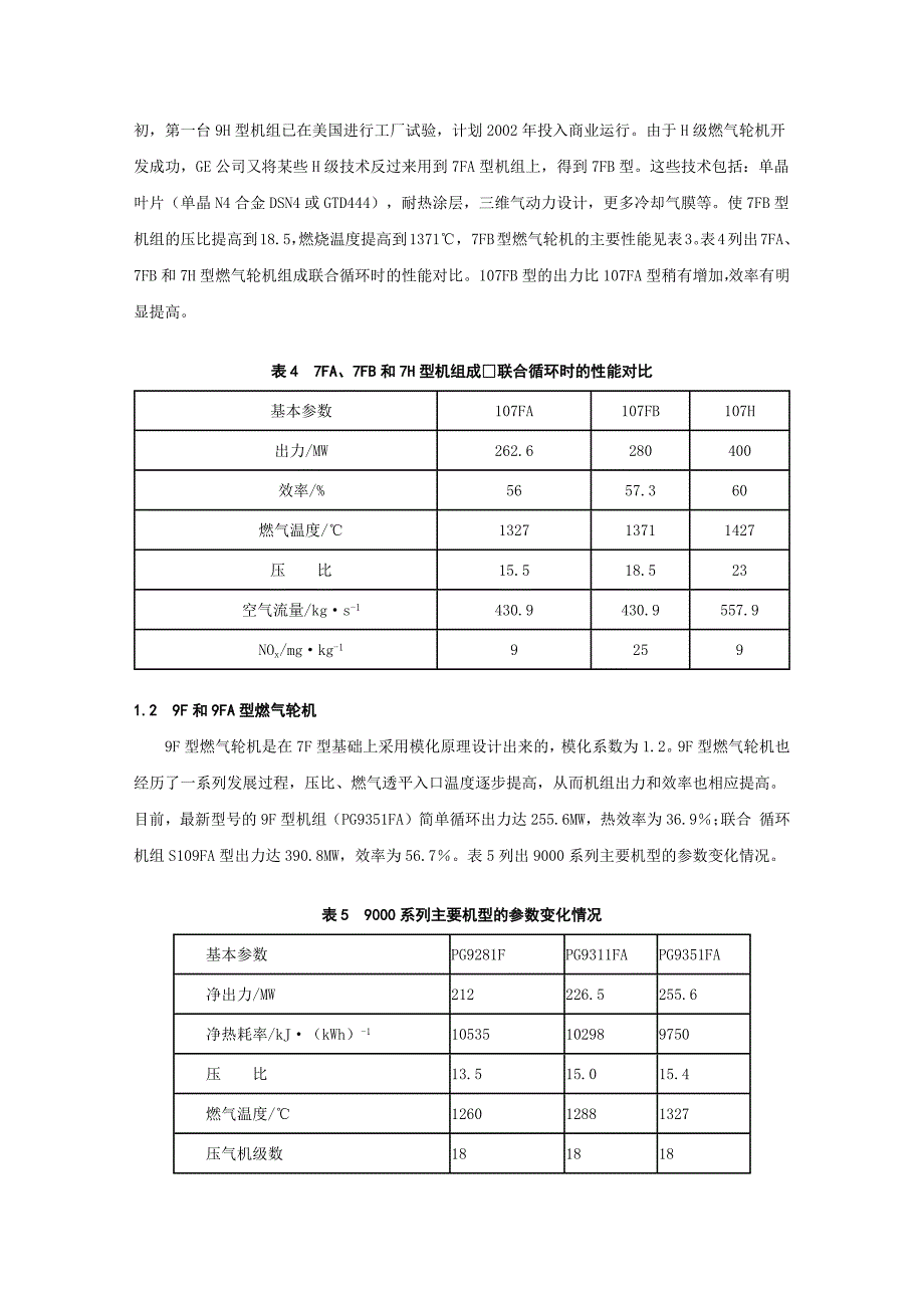 GE公司F级燃气轮机_第4页