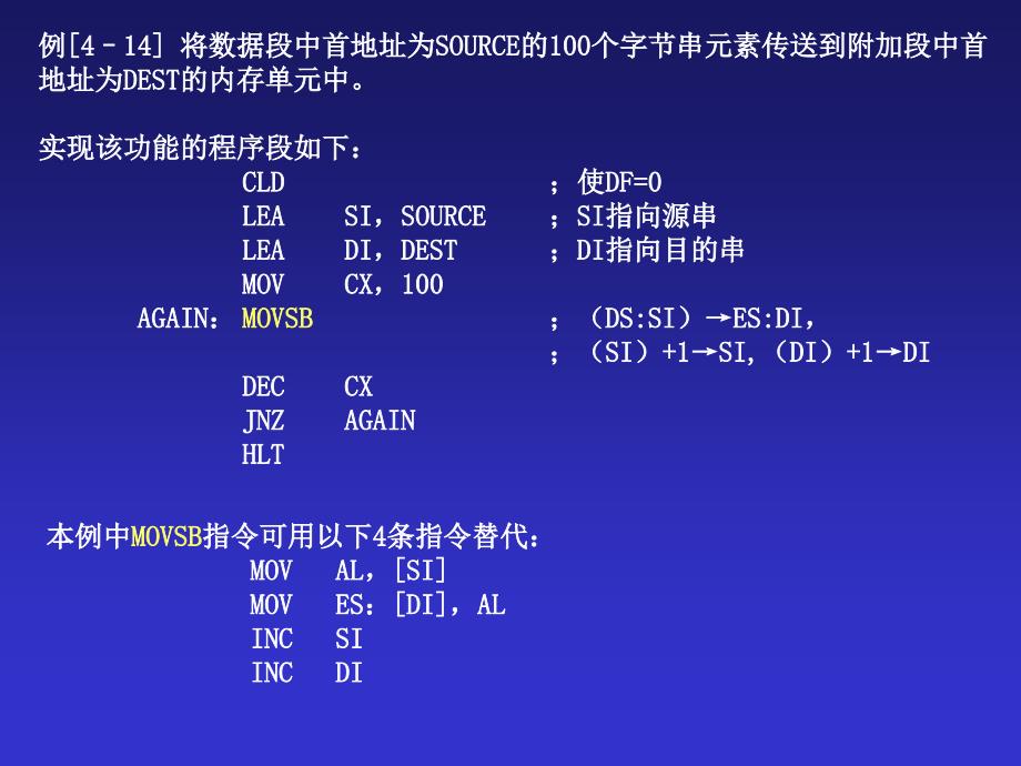 指令系统(串操作类指令)_第4页