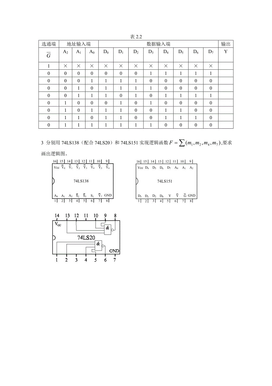 数字逻辑实验指导书_第3页