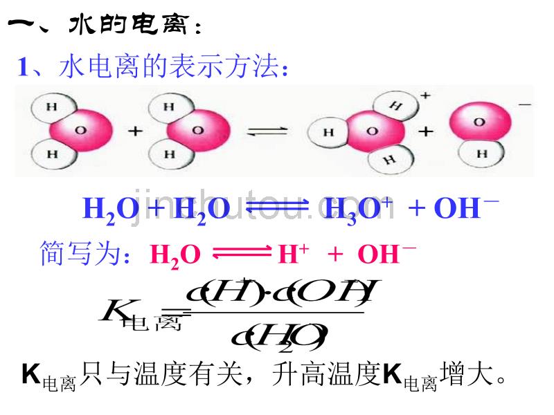 水的电离和溶液的酸碱性l_第2页